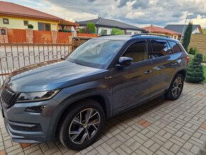 Škoda KODIAQ SPORTLINE 1,5 TSI benzin, automat, model 2020 - 4