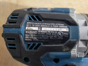 Makita XPH12 (DHP484) - 4