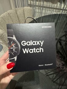 Pánske smart hodinky GALAXY WATCH 46 mm čierne - 4