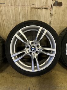 Letná sada kolies BMW M 5x120 r18 - 4