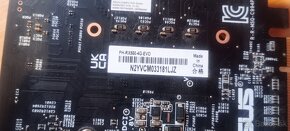 Predám Radeon RX 550 4GB (Rezervované) - 4