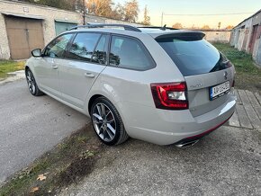 Škoda octavia 3 RS 2017 2.0TDi 135kw DSG 4x4 - 4