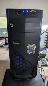 Herný PC so zárukou • i7 4770 • GTX 1070 8G • 16G - 4