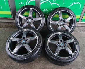 Letní Kola 18 5x120 E46 E60 E90 X1 X3 Insignia 225/40R18 - 4