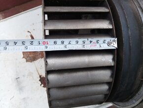 Elektromotor 3kW , 2900ot. s vrtuľou - 4