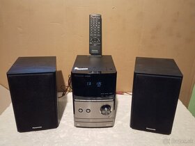 Predám Hi-Fi vežu Panasonic SA-PM500 s dokom pre iPhone/iPod - 4