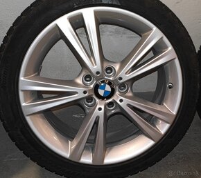 Predám BMW 5x120 R18 Styling 385 + Zimné pneu - 4