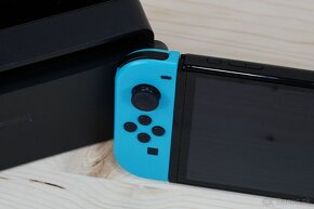 Nintendo Switch OLED + 128GB KARTA - 4