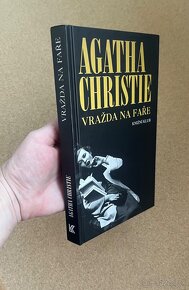 Kniha Vražda na faře Agatha Christie - 4