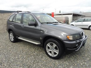 BMW X5 3.0TDi 4x4 185PS STK/VÝBAVA/KM - 4