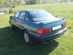 Audi 80 B4 2,8 V6 128 KW QUATTRO , rok 1992 - 4