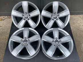 ✅ R17 ®️ Originál VW Corvara 5x112 ET41 ✅ Škoda Seat VW - 4