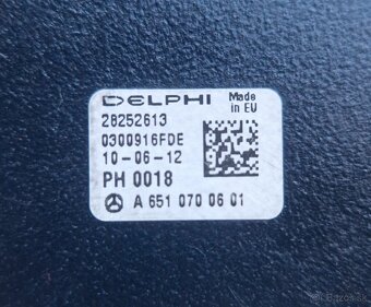 Vstrekovacie čerpadlo 2.2cdi A6510700601 MERCEDES W204 W212 - 4