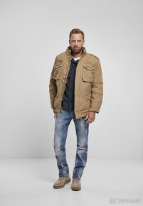 Nová Bunda M-65 Giant Jacket camel veľkosť 3XL - 4