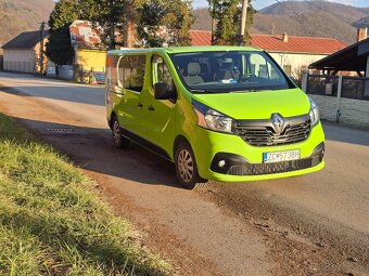 Renault Trafic 1,6 dCi 115  - 9 miestne L2H1 - 4