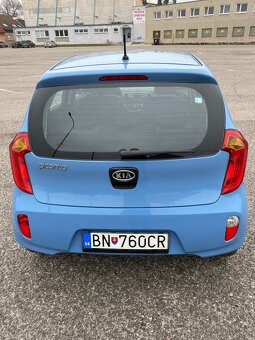 Predám Kia Picanto 1.0, r.v.2011, MT5, benzín - 4