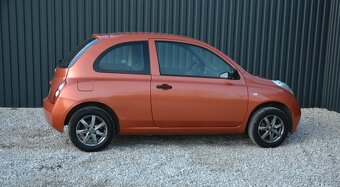 Nissan Micra 1.25 Benzín Automat SR 1 majiteľ - 4