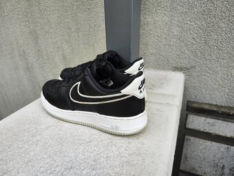 NIKE AIR FORCE 1 Low - Black & White, Originál vel. 42.5 EUR - 4