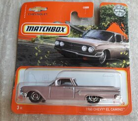 MATCHBOX blistrové modely,autá.Nie HotWheels,ltes,lgra... - 4