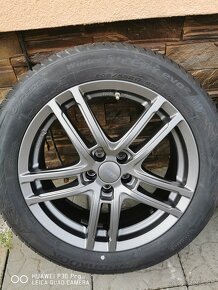 Zimná sada pneumatík R17 Hankook + Dezent - 4