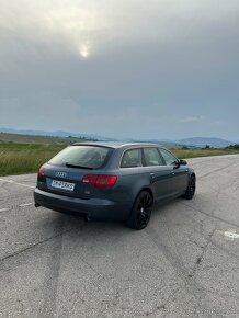 Predám Audi a6 c6 3.0 TDi 165kw - 4