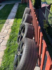 22 palcové disky +nízkoprofilové Michelin Pilot Sport 285/35 - 4