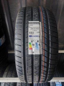 1ks nová letná pneu 275/45R20 RFT Bridgestone - 4