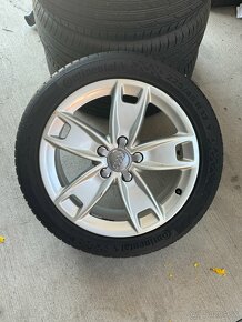 225/45 R17 Continental  Letná sada Audi A3 originál disky - 4