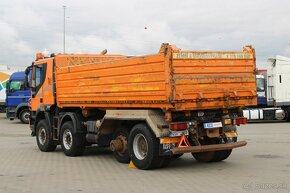 IVECO TRAKKER 450, 8X4, PORUCHA MOTORU TŘÍSTRANNÝ, RETARDE - 4