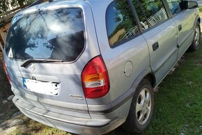 Predam OPEL Zafira 1,8 16V 7.miestna r.2000 - 4