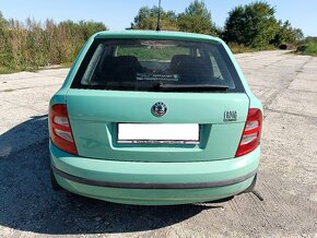 Škoda Fabia 1,4 MPI - 4