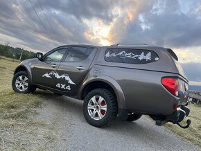 MITSUBISHI L200 2,5DID 131kw kožený paket r.v.2013 - 4