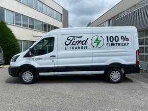 Ford E-Transit EV STD 184k (135kW) A1 - RWD - 4