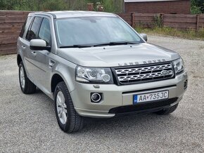 LANDROVER FREELANDER 2  2,2Td4  4x4 - 4