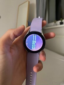 Samsung Galaxy Watch 5 40mm strieborné - 4