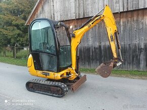 Minibager jcb 8018 - 4