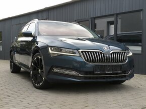 Škoda SUPERB 2.0TDi WEBASTO|DSG|4X4|ŤAŽNÉ|MATRIX|PANO - 4