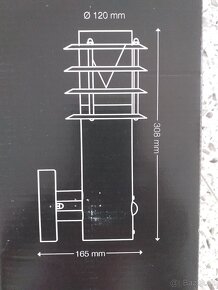 LED  lampy detekcia pohybu - 4