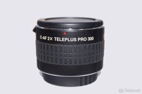 Kenko telekonvertor Teleplus PRO 300 AF 2x DGX pre Canon EF - 4