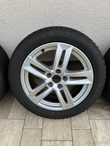 Zimna sada kolies DUNLOP 225/50 R17 - 4