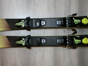 juniorské lyže Fischer RC4 SPEED 110 cm , lyžiarky Head - 4