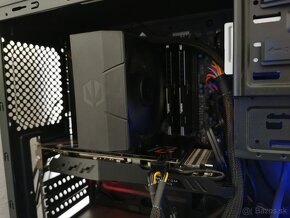 Predám herný PC i5 9400f/RX590/16GB DDR4 - 4