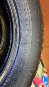 Predam pneu 215/55r16 - 4