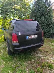 Ssangyong Rexton, 2005, 2,7Xdi 4x4 121kW - 4