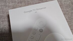 Predám Google tv streamer 4k - 4