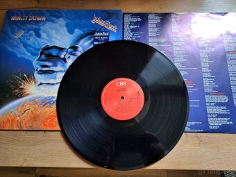 Lp JUDAS PRIEST- Ram It Down - 4