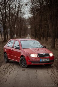 Škoda Fabia 1.4 MPI 2002 - 4