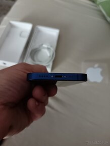 Predám iPhone 12 mini 64gb modrý. - 4