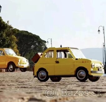 Stavebnice vozu Fiat 500 - 4