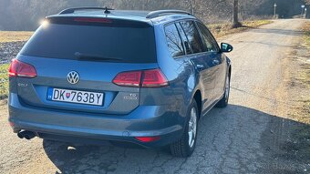 VW Golf 7 1,6TDI 4x4 - 4